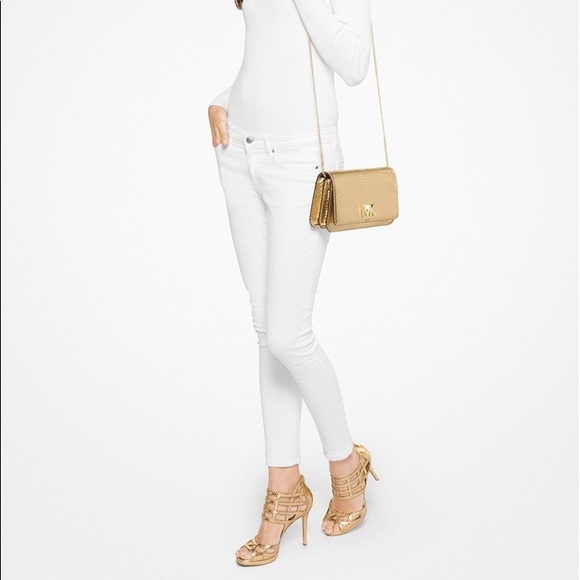 LAST 1 ⭐️ New MK Mott Crossbody clutch butternut - Picture 8 of 8